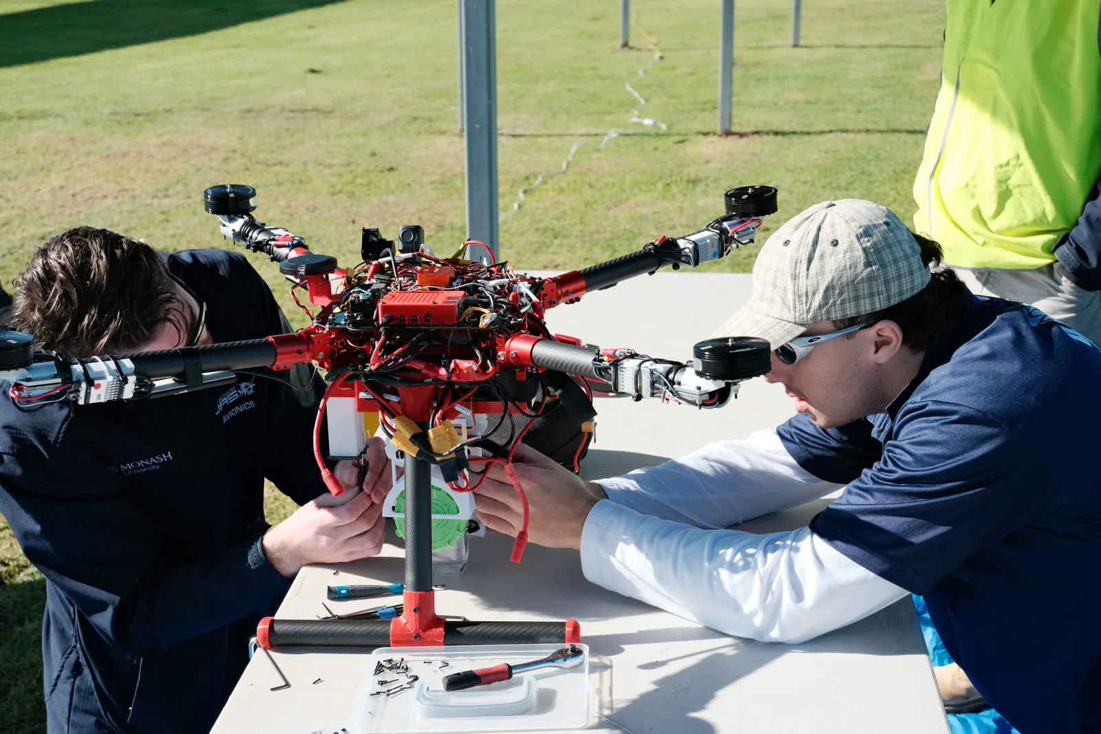 Obstacle-avoidance simulation verification for Redback
